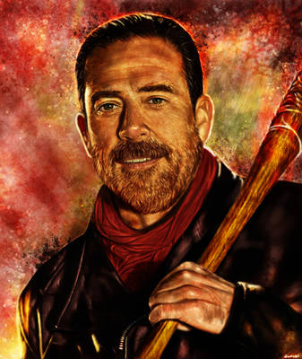 The Walking Dead - Negan by p1xer