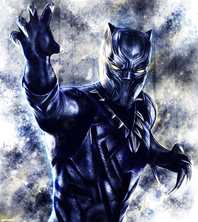 Captain America : Civil War - Black Panther by p1xer on DeviantArt Captain America : Civil War - Black Panther by p1xer on DeviantArt