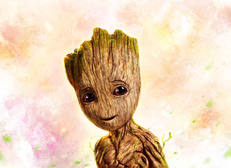 Droom groot. Грут Стражи Галактики. Стражи Галактики Грут маленький. Стражи Галактики малыш Грут. Грут Стражи Галактики арт.