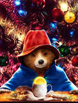 Christmas Paddington by p1xer