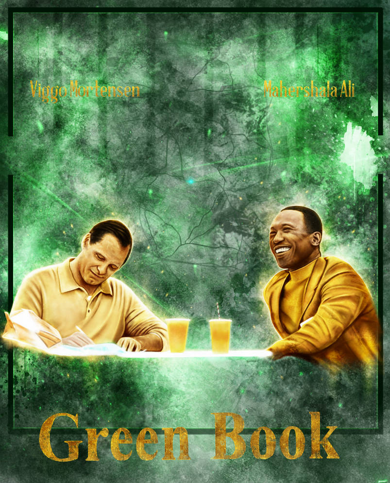 Green Book by p1xer on DeviantArt