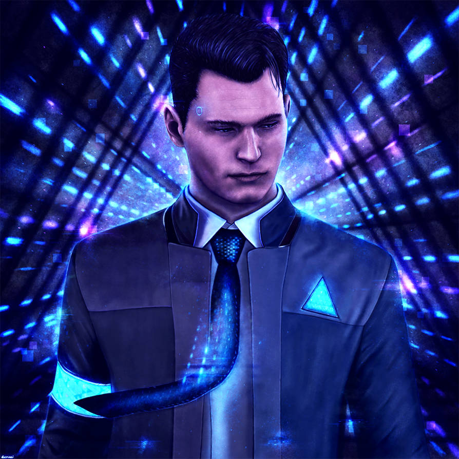 Connor (Detroit: Become Human) - Render 2 by Jnth on DeviantArt