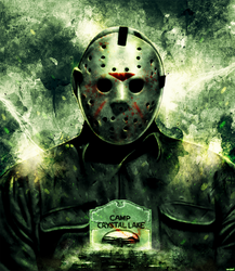 Friday the 13th - Jason Voorhees by p1xer