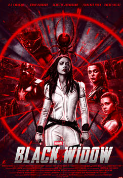 Black Widow poster