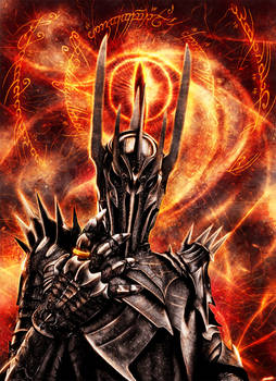The Lord of The Rings - Dark Lord Sauron