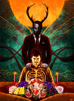 Hannibal and Will Graham
