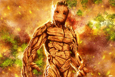 Guardians of the Galaxy Vol. 3 - Swole Groot