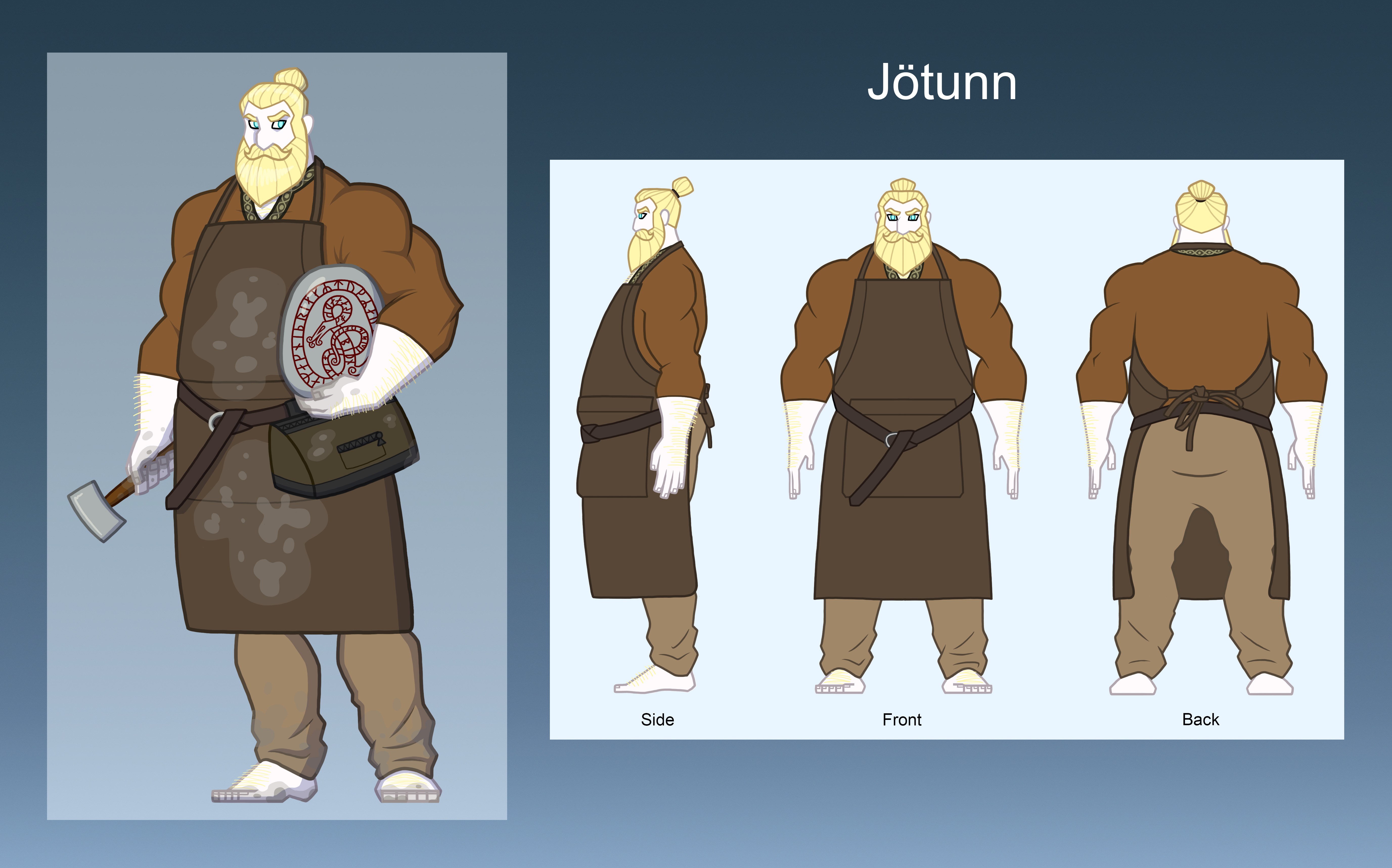 Modern Mythological Races: Jotunn by TheRopen on DeviantArt