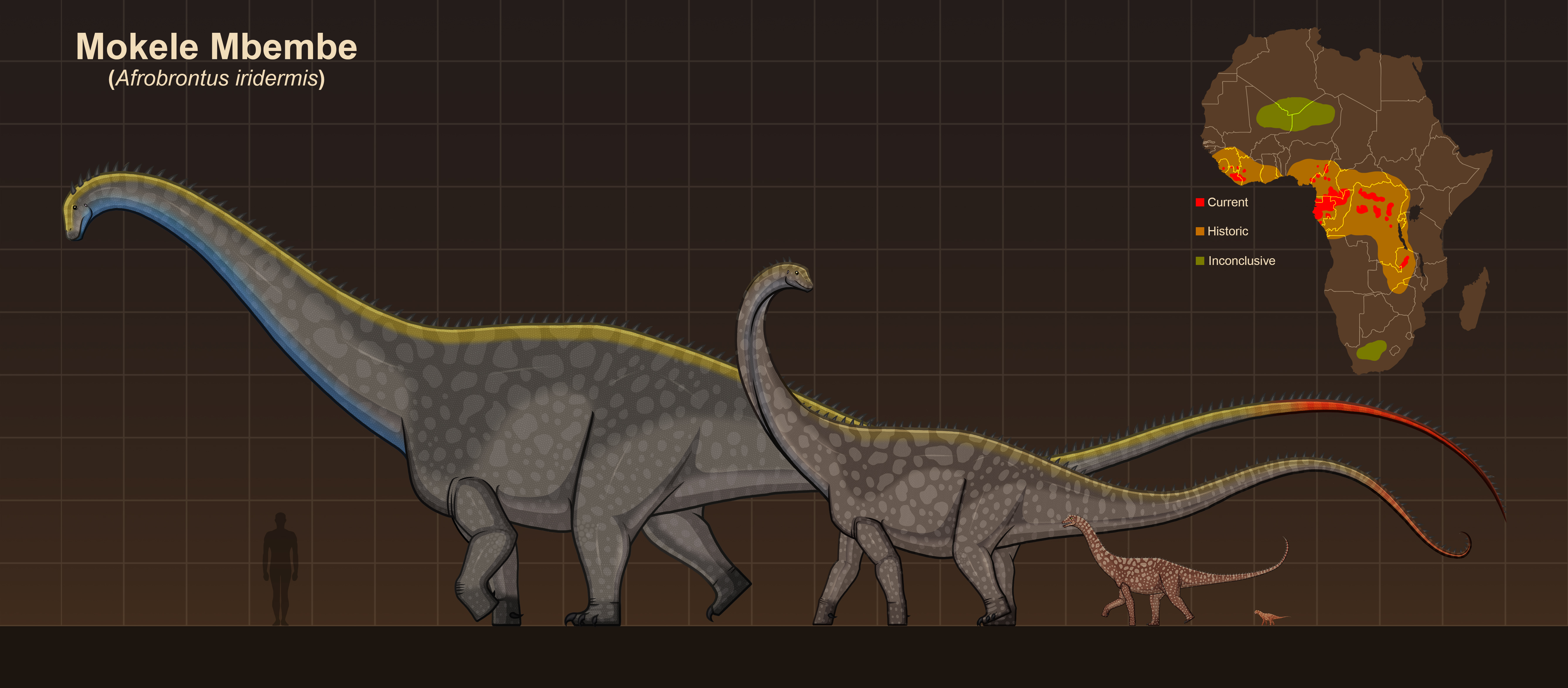 Mokele Mbembe Ontogeny: Adult by TheRopen on DeviantArt