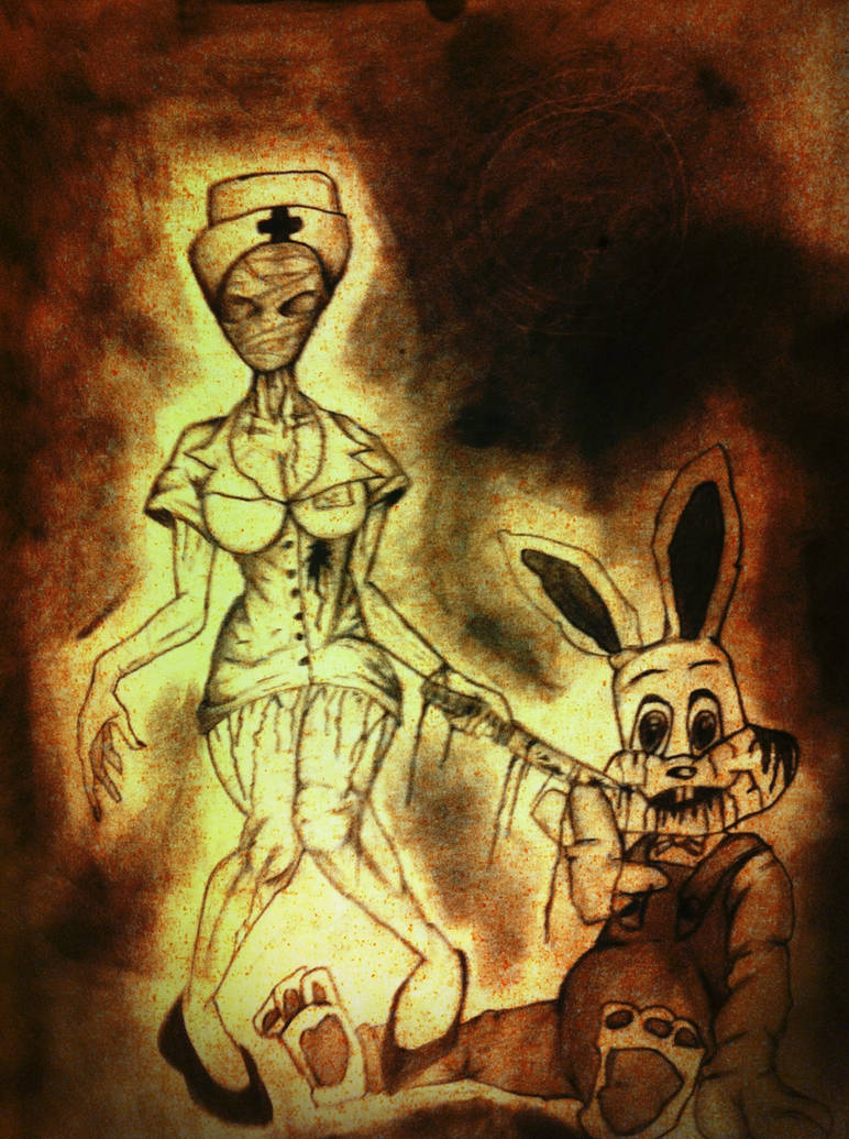 Silenthill Nurse Drawing by artoflunatik on DeviantArt
