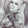 Arkham City style Harley Quinn