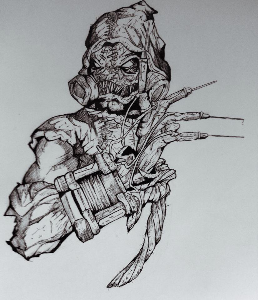 Arkham City  Scarecrow