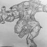 Solomon Grundy Drawing