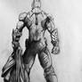 Batman Arkham Knight drawing