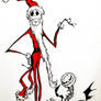 Santa Jack Skellington