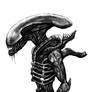 HR Giger xenomorph