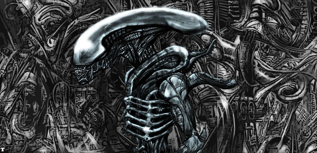 HR Giger Alien