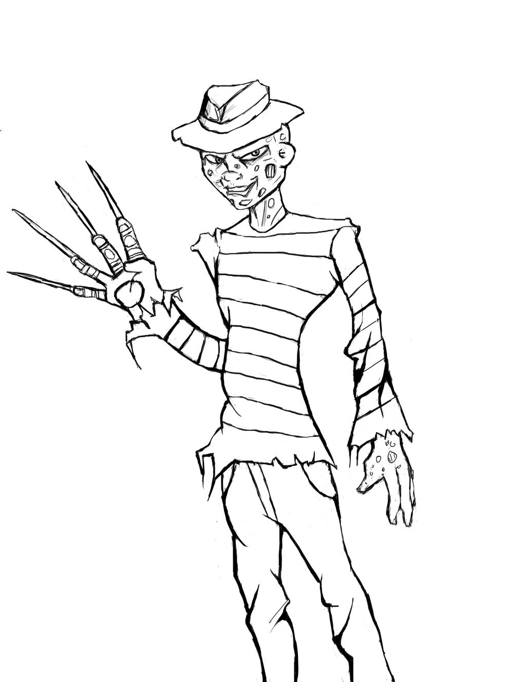 Freddy Krueger cartoon by artoflunatik on DeviantArt Freddy Krueger cartoon by artoflunatik on DeviantArt