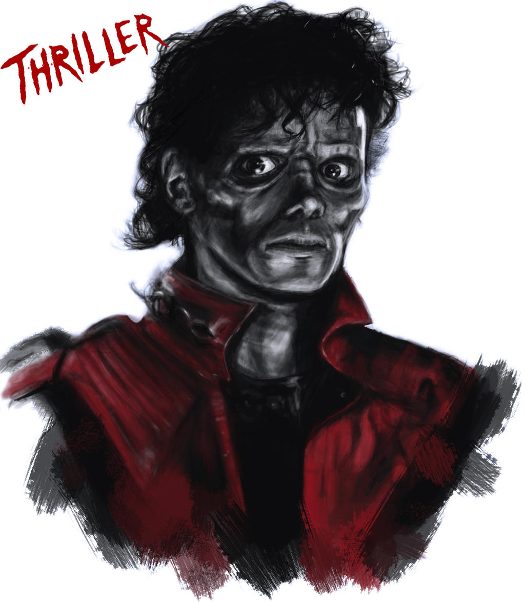 Michael Jackson Thriller By Artoflunatik On DeviantArt michael-jackson-thriller-by-artoflunatik-on-deviantart