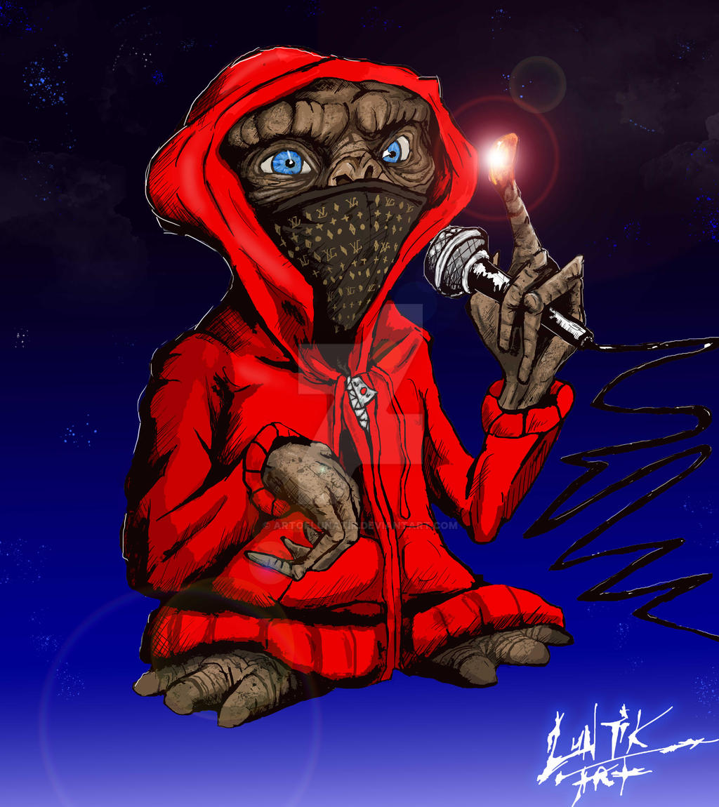 Eter Rapper E.T the extra terrestrial battle rapper by artoflunatik on DeviantArt