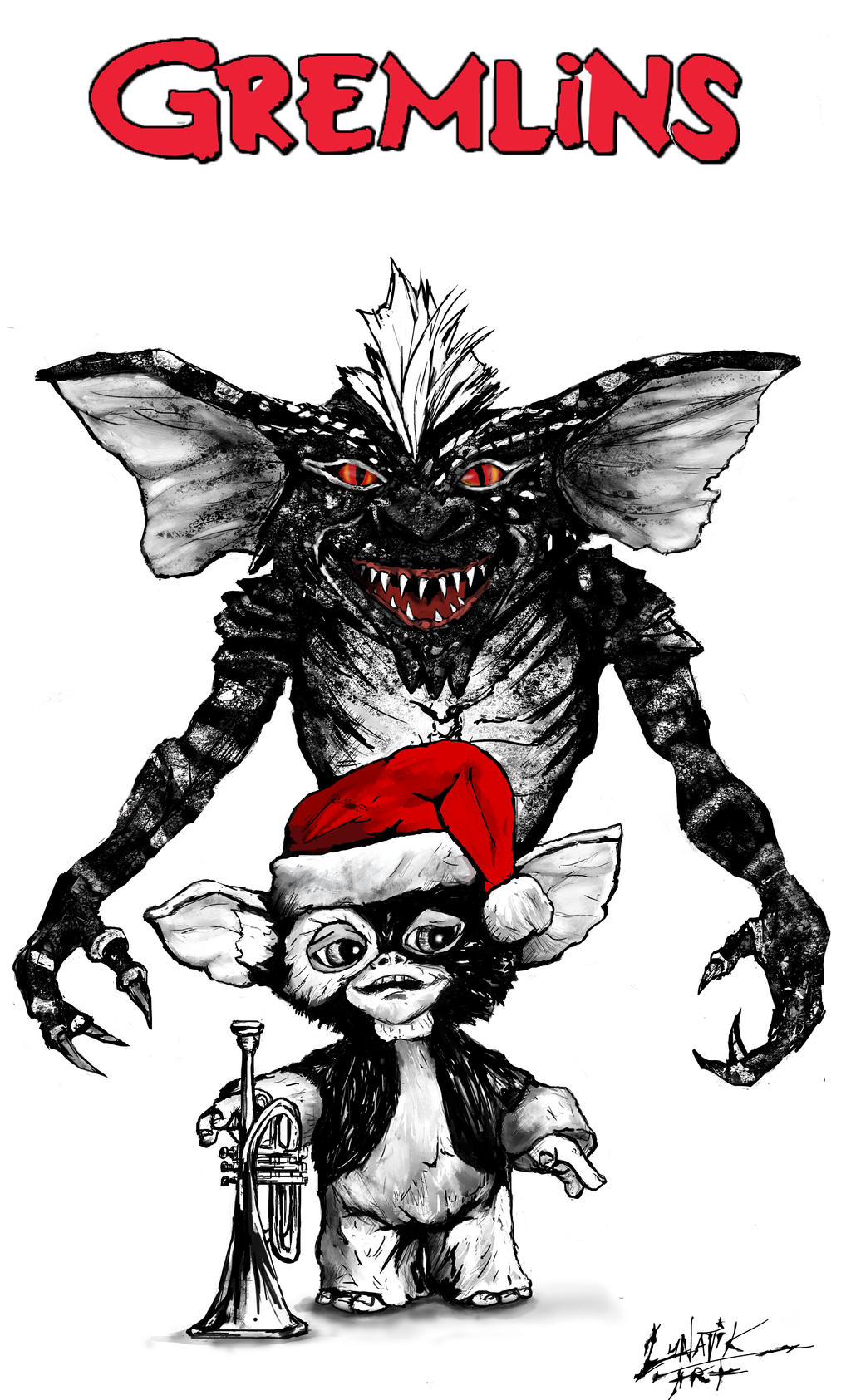 Gremlins Poster by artoflunatik on DeviantArt