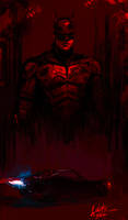 The Batman Poster art