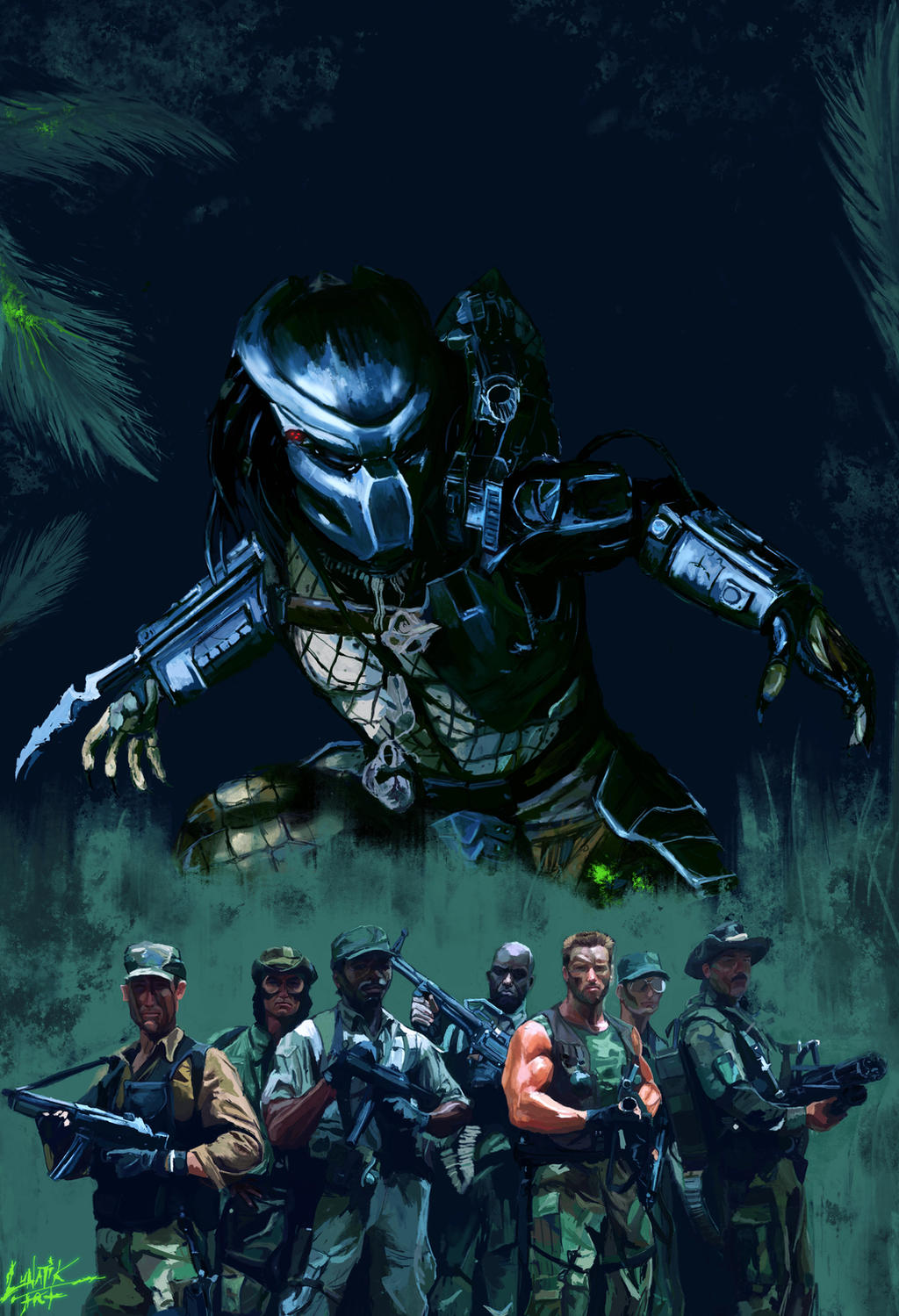 Predator by artoflunatik on DeviantArt