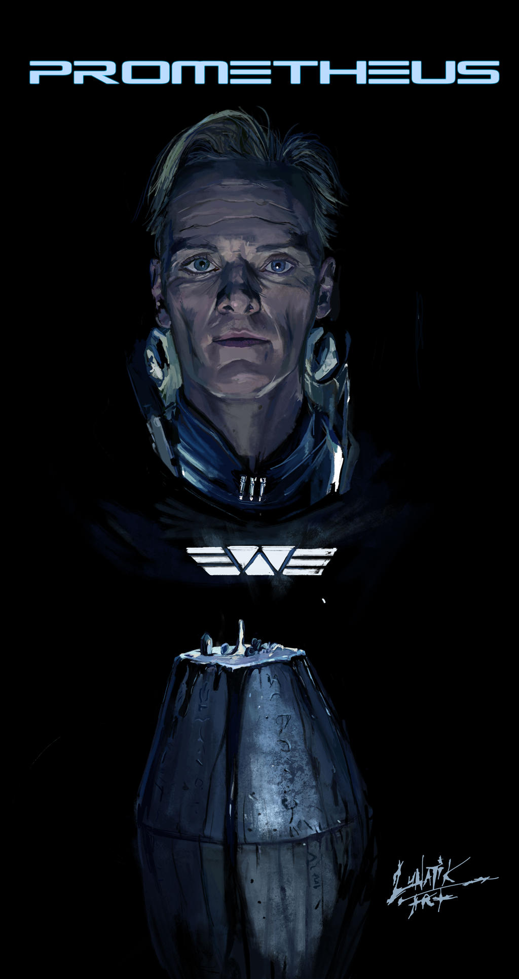 Prometheus David Poster Art by artoflunatik on DeviantArt