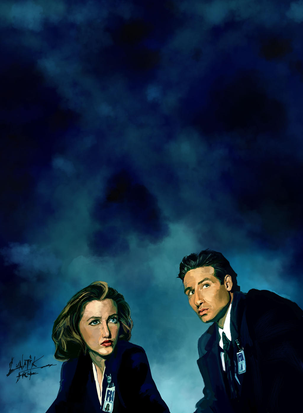 The X-Files by artoflunatik on DeviantArt