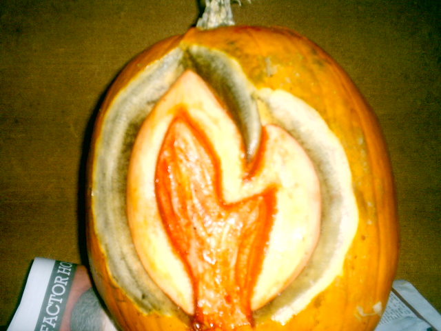 Save Rock And Roll Pumkin