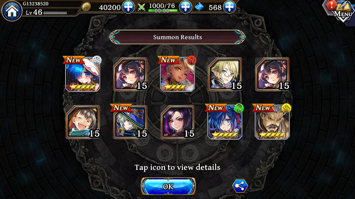 The Alchemist Code Summon Results by DuyHuynh on DeviantArt