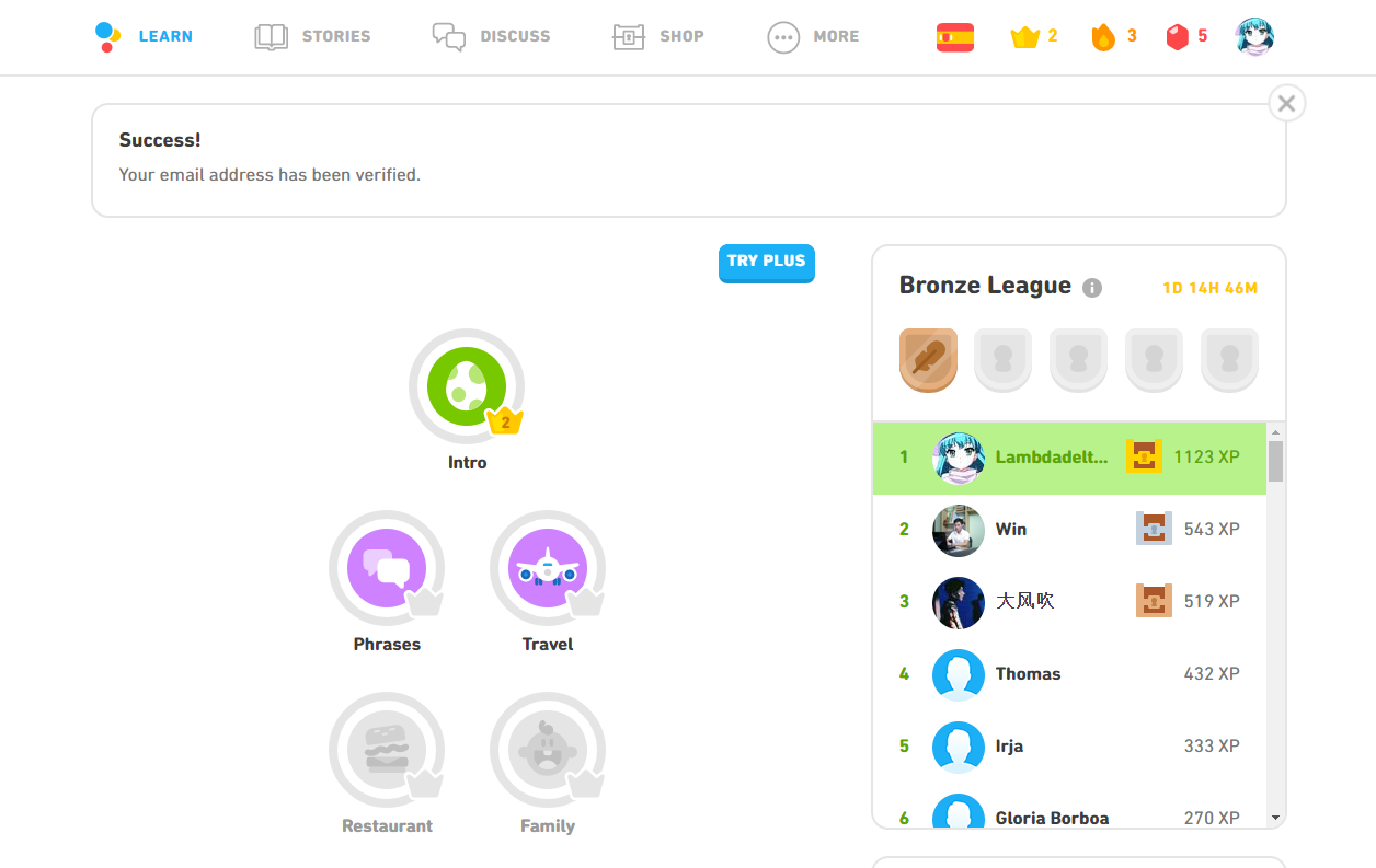 Bronze League Duolingo by DuyHuynh on DeviantArt