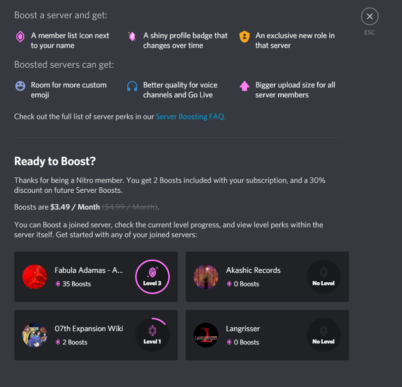 Badges, Discord Wiki