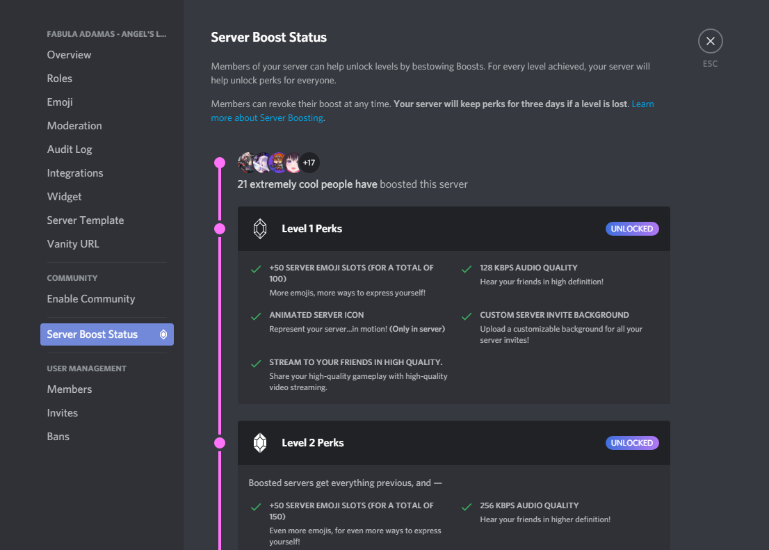 Discord Server Boosting 4 By Duyhuynh On Deviantart Discord Server Boosting 4 By Duyhuynh On Deviantart