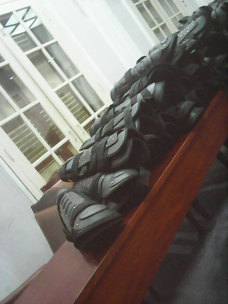 Security Guard Armor by DuyHuynh on DeviantArt