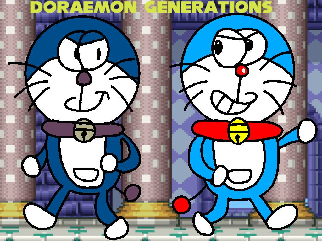 Doraemon Changes Doraemon Generations by DZTVE on DeviantArt