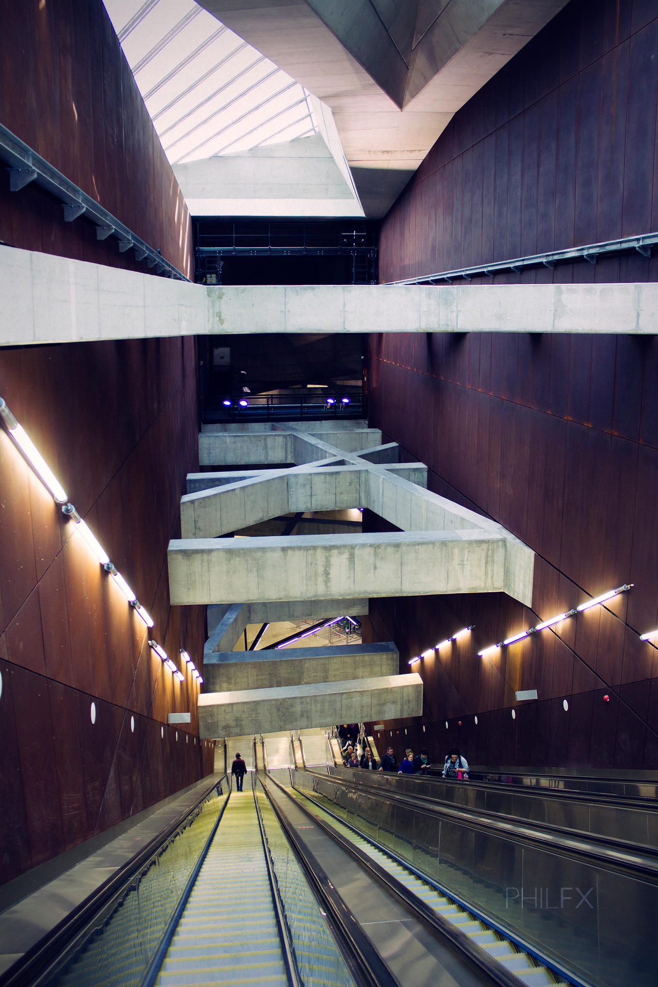 Stairway to Subway