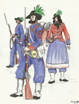 Gaibaldi's Guards - 1861 US NYSM