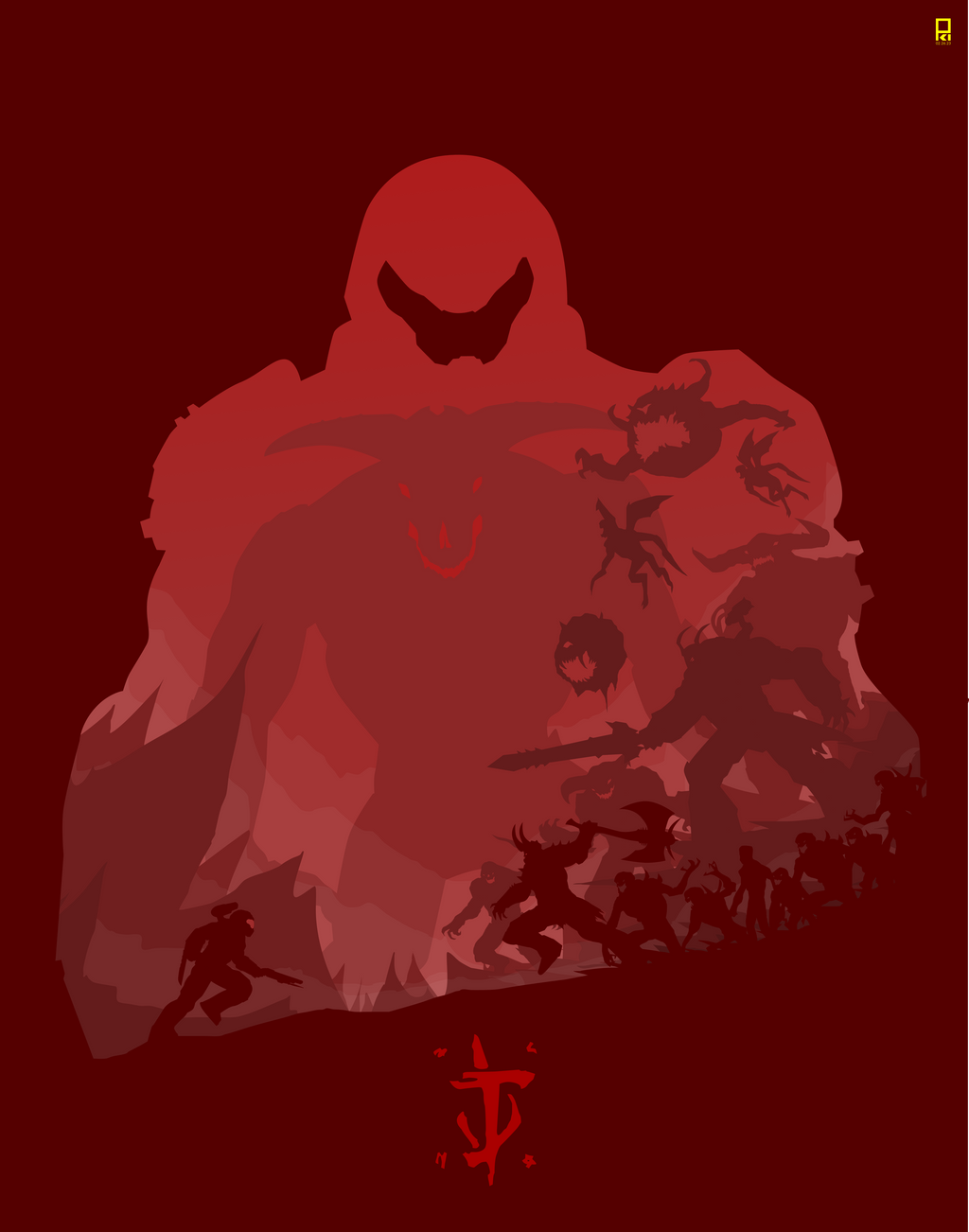 Rip and Tear by Pakmanjosh on DeviantArt