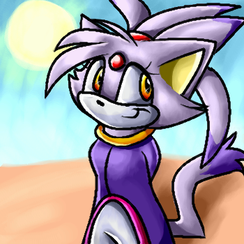 Blaze the Cat