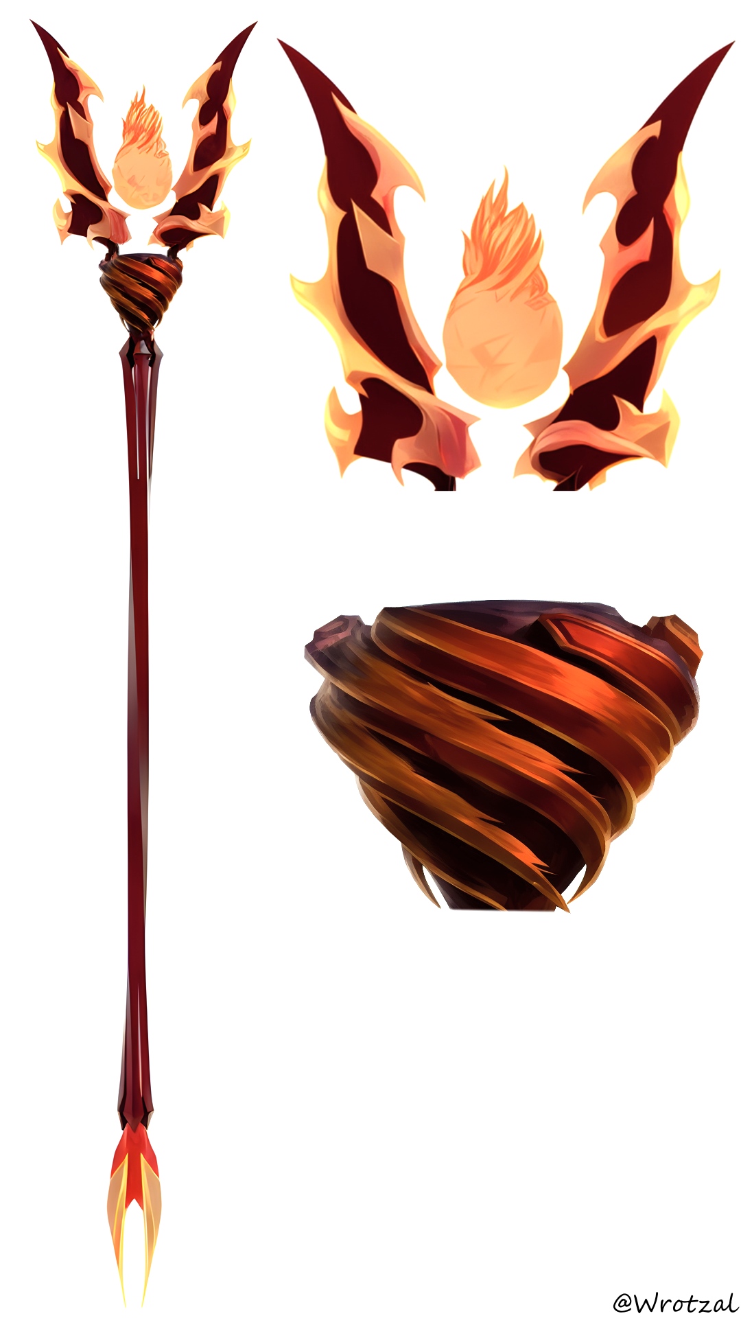 Staff N1 Sketch by Wrotzal on DeviantArt