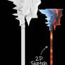Axe Pyrocrysta (work in progress)