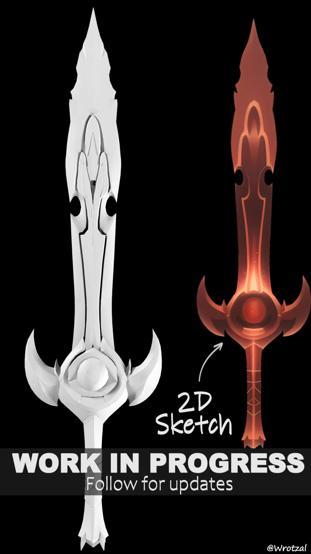 Sword Eldxiphos (work in progress)