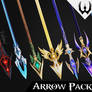 10 Stylized Fantasy Arrows