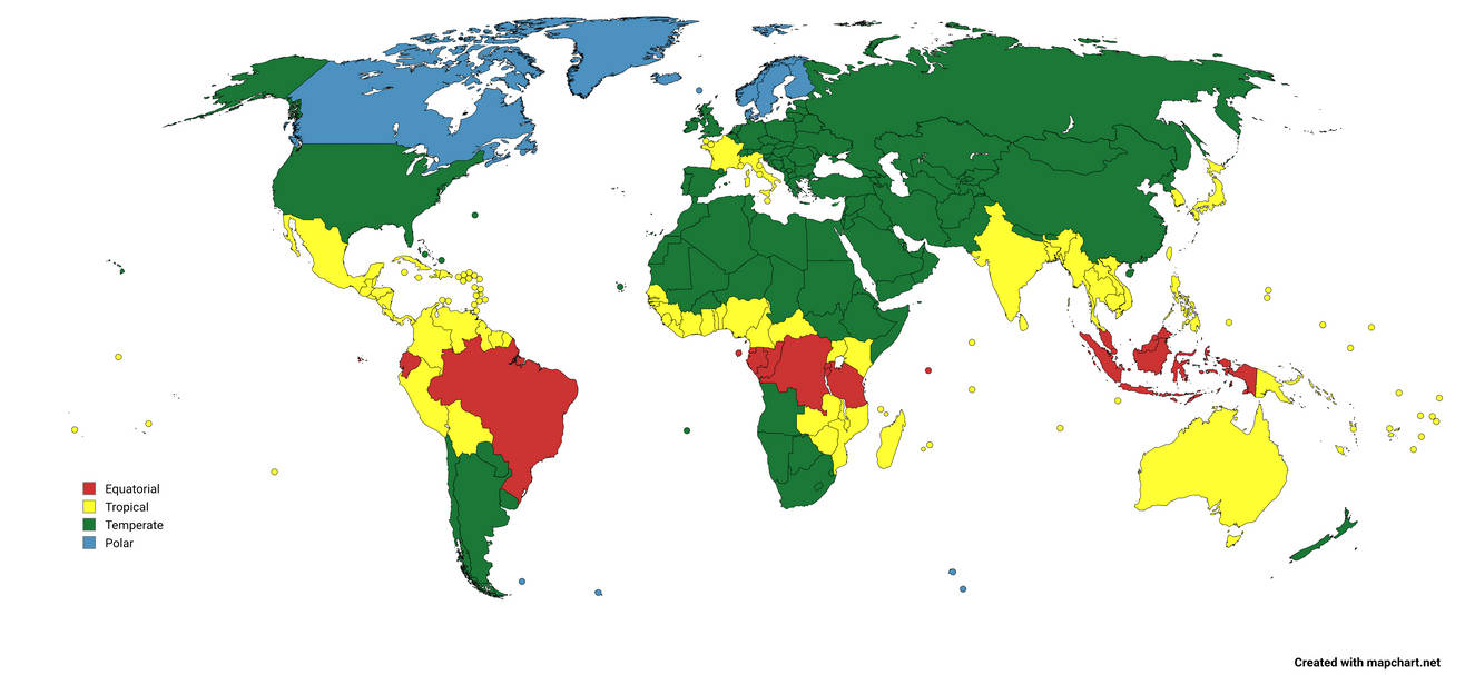 Climate Map Deviantart World Climate Zones and Foods by Bmmederos15 on DeviantArt