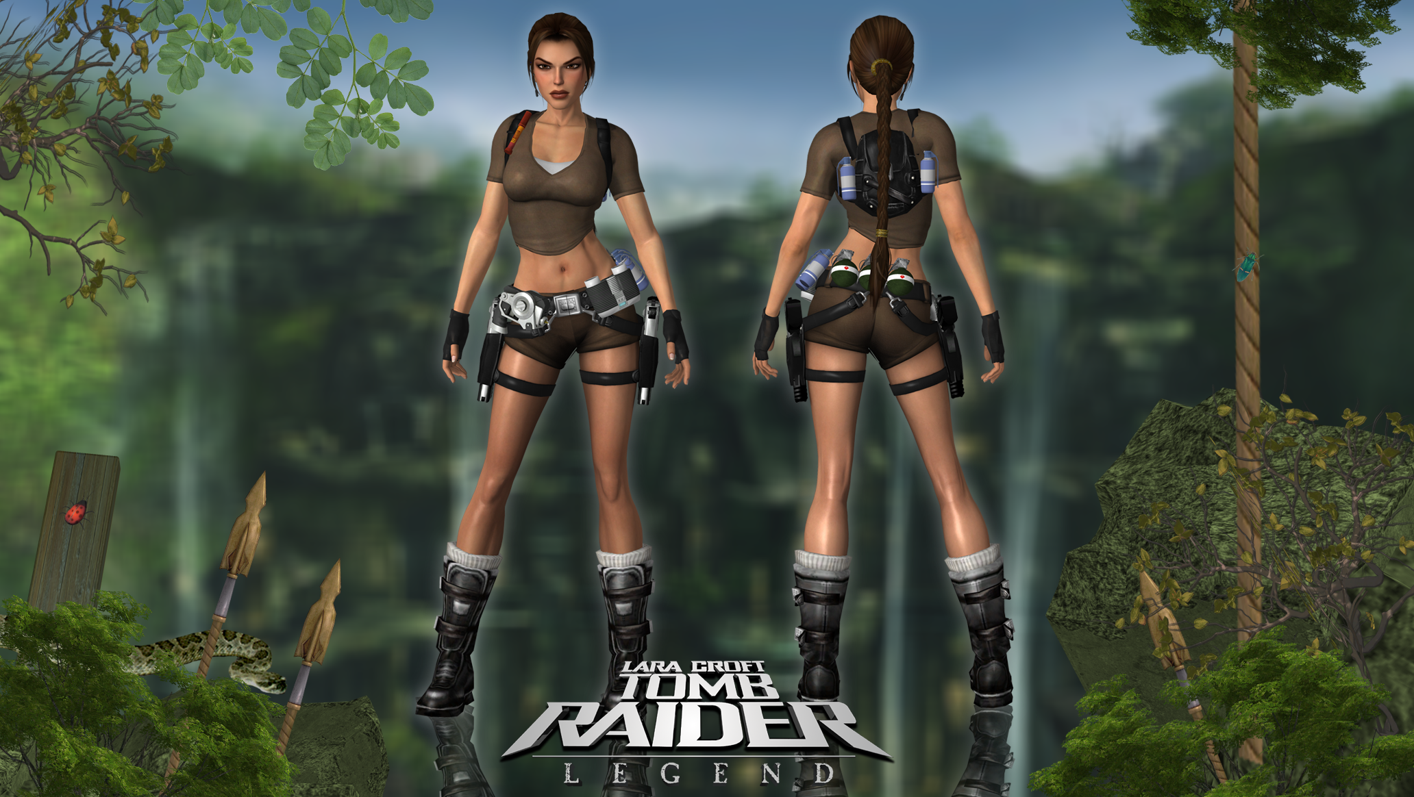 [Mod] Next Gen Tomb Raider Legend Beta