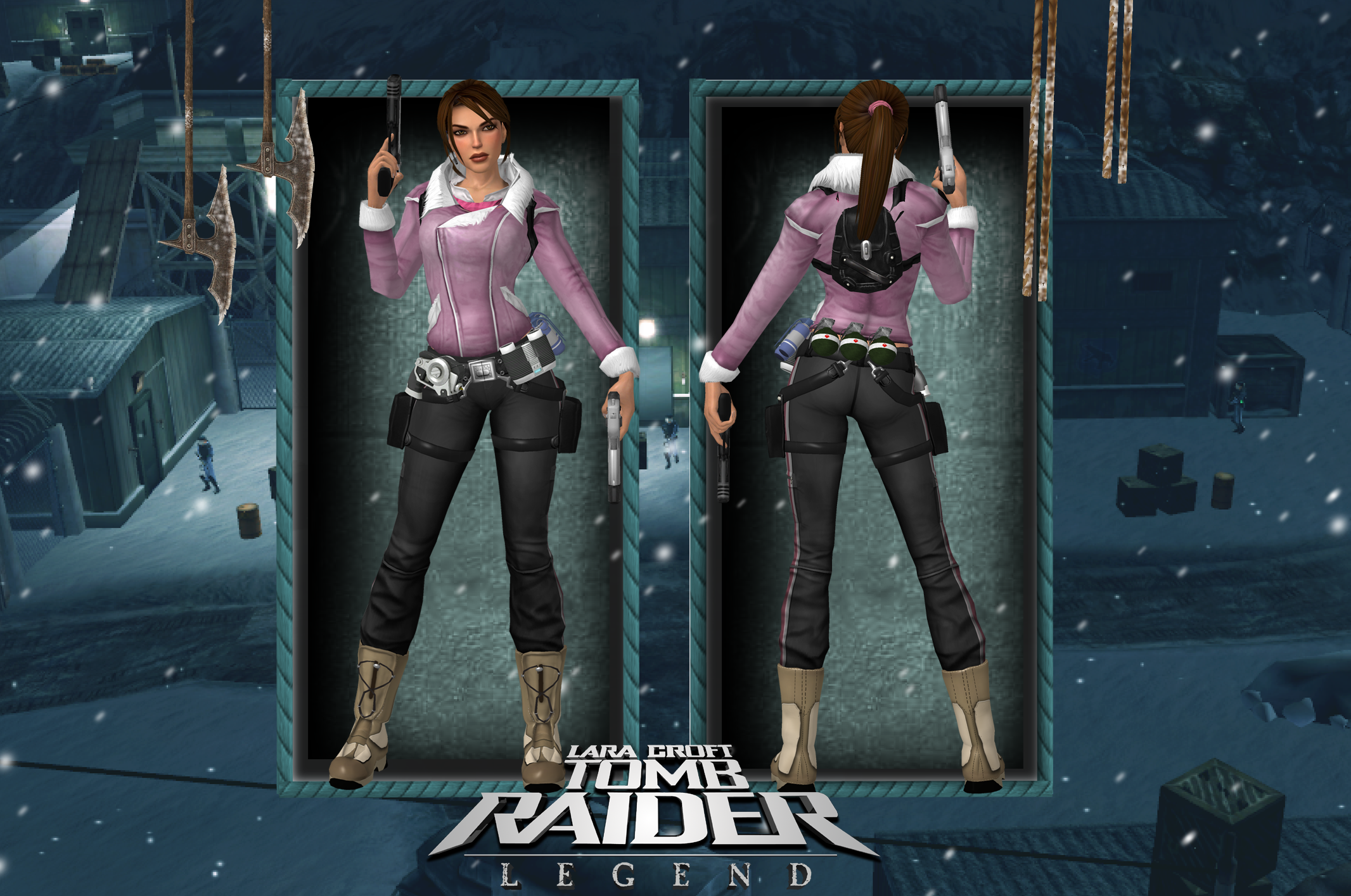 [Mod] Tomb Raider Legend Winter Pink