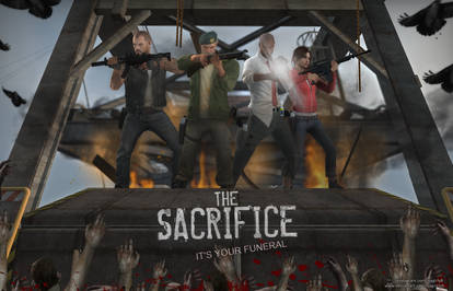 Left 4 dead 17 -  The Sacrifice [Remake]