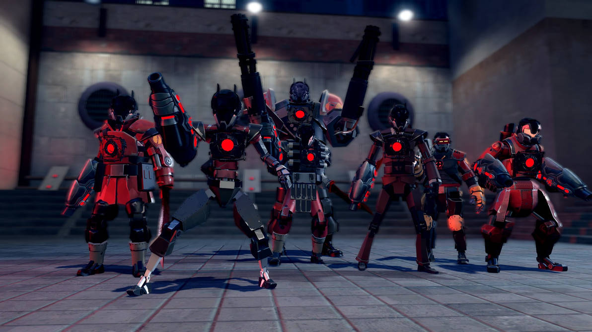 Tf2 Exorcer TF2 Freaks: Skirmisher Exiles by haqeem77 on DeviantArt