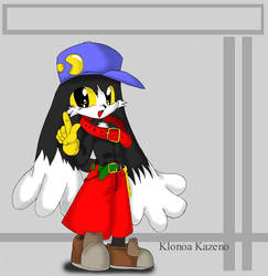 Klonoa- En Grey